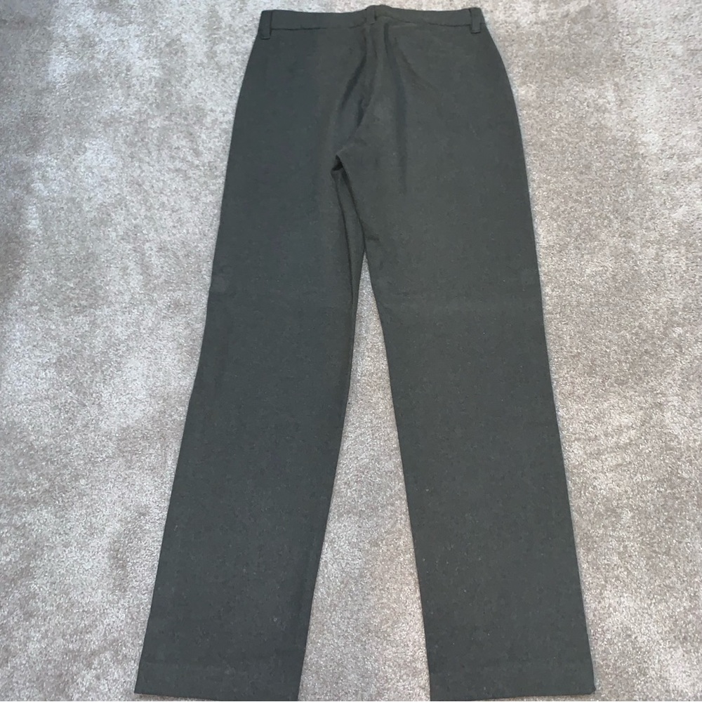 Banana Republic stretch wool men’s trousers Sz32L brown wool with pockets - Picture 5 of 9
